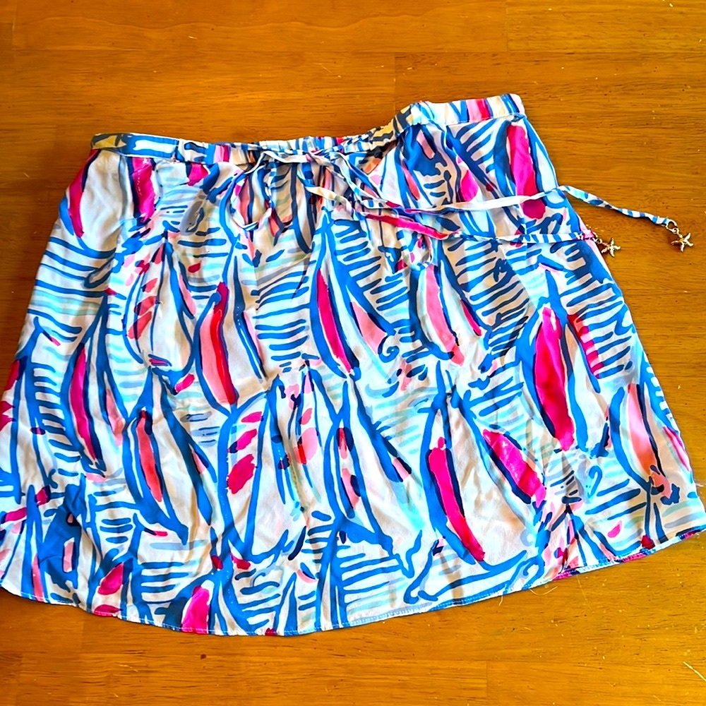 Lilly Pulitzer Skirt Coverup. Size Small